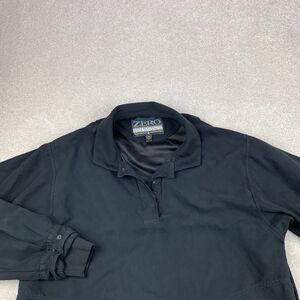 Zero Restriction Women's Microfiber Windbreaker Golf Jacket Button XL